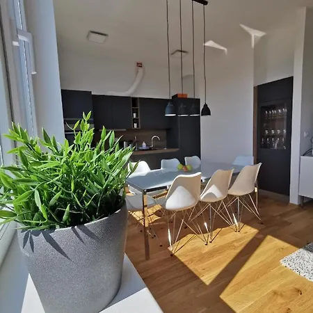 Apartmaji Egis Appartement Koper