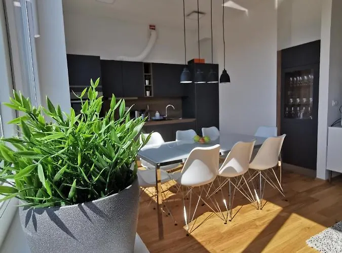 Apartmaji Egis 公寓 科佩尔